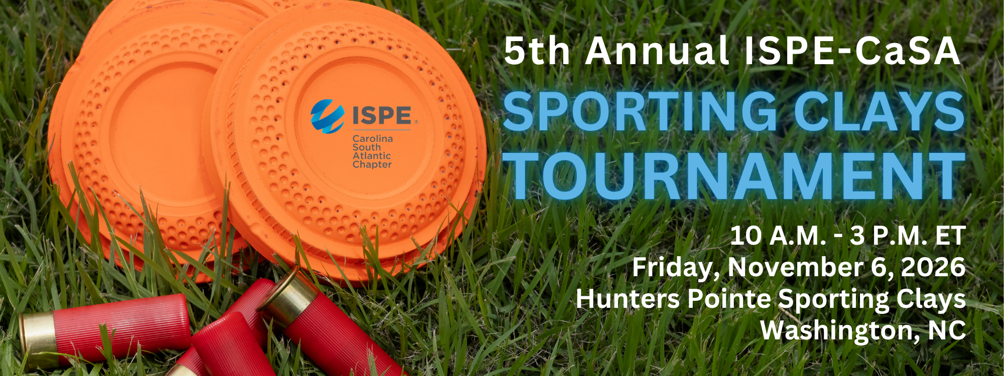 2026 Sporting Clays Top Page Banner